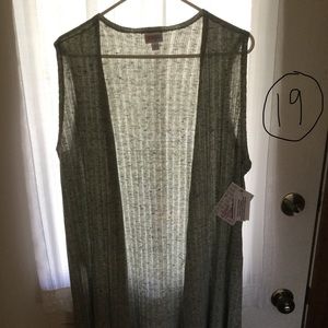 LuLaRoe Joy duster vest